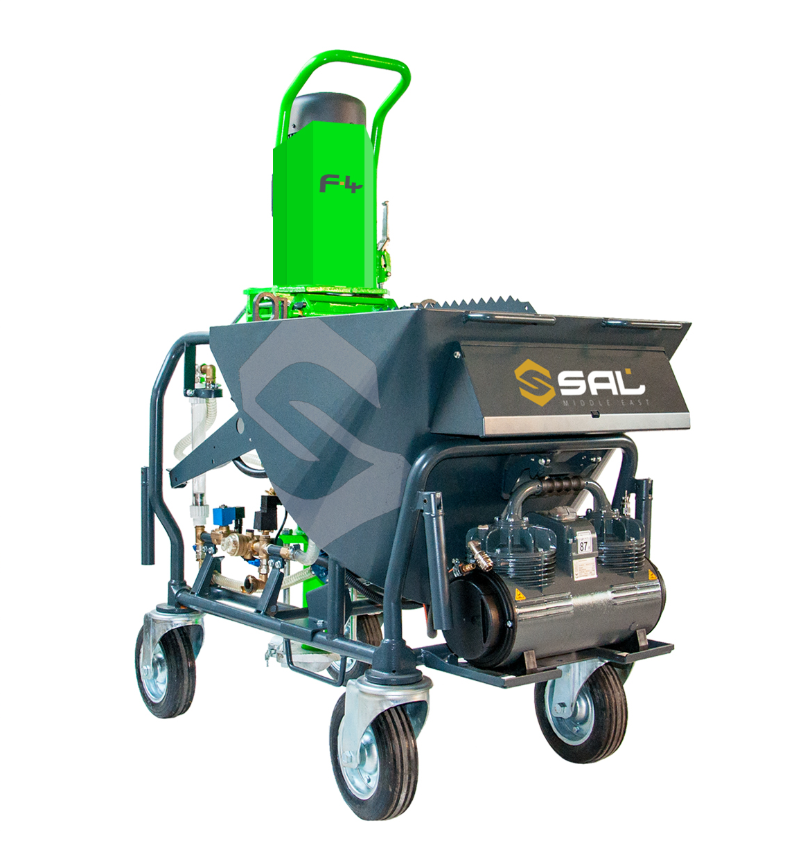 SPRAY PLASTER MACHINE